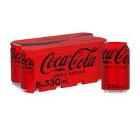 Coca-Cola Zero Sugar 8 x 330 ml