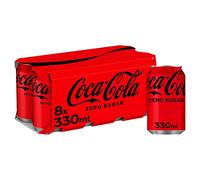Coca-Cola – Zero Sugar – 8 x 330 ml