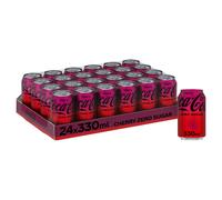 Coca Cola Zero Sugar Can Cherry 330 ml (Pack of 24)