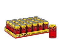 Coca Cola Zero Sugar Can Lemon 330 ml (Pack of 24)