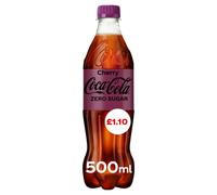 Coca-Cola Zero Sugar Cherry 500ml (Pack of 12)