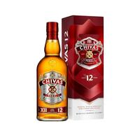 Coca Cola Zero Sugar Cherry 8PK 330ml and Chivas Regal 12 Year Old Blended Scotch Whisky, 70 cl