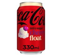Coca-Cola Zero Sugar Cherry Float 24 x 330ml Cans