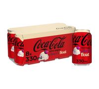 Coca-Cola Zero Sugar Cherry Float 8 x 330ml Cans