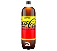 Coca-Cola Zero Sugar Lemon 2L (pack of 6)