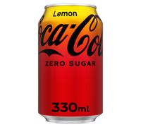 Coca Cola Zero Sugar Can Lemon 330 ml (Pack of 24)