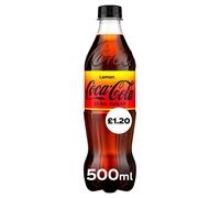 Coca-Cola Zero Sugar Lemon 500ml (pack of 12)