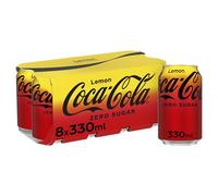 Coca Cola Zero Sugar Lemon 8 x 330ml
