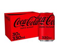 Coca Cola Zero Sugar Multipack Cans - Pack of 30 x 330ml