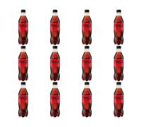 Coca-Cola Zero Sugar Soft Drink Black 500ml - Pack of 12