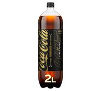 Coca-Cola Zero Sugar Zero Caffeine Soft Drink Bottle, 2L