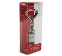 Coca-Cola Zinc Alloy Hand Held Bottle Opener, Retro Red