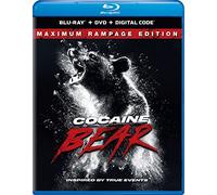 Cocaine Bear (Blu-Ray + DVD + Digital)