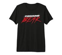 Cocaine Bear Logo Premium T-Shirt