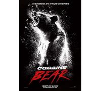 Cocaine Bear Movie Poster 2023 (A3)