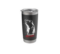 Cocaine Bear Poster Stainless Steel Insulated Tumbler