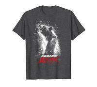 Cocaine Bear Poster T-Shirt, Men, Dark Heather Grey, XX-Large