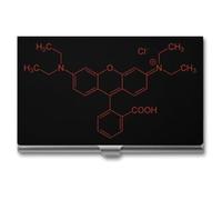 Cocaine Formula Business Card Holder ID Credit Case
