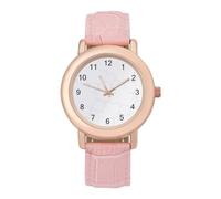 Cocaine Molecule Formula Chemistry Womens Elegant Watch Analogue Quartz Watch Leather Band Wristwatch