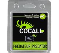 COCALL Predator Hunting Sound Card - Includes 4 Different Jack Rabbits and Coyote Calls - Micro SD Card for Cocall 2X - Replicates Real Predator Sounds