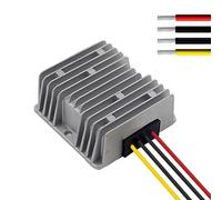 Cocar Automotive DC 24V 4A Voltage Stabilizer and Surge Protector, Power Supply Regulator for Vehicles, Trucks, Boats, and Solar Applications (Input DC10-36V, Output DC24V)