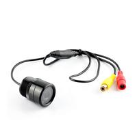 Cocar HD CCD Rear View Backup Camera, 28mm Hole Drill, 170° View Angle, Mirrored Image, IR Night Vision, Flush Mount, 720p, IP68 Waterproof, Compatible with Monitor