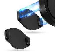 COCASES 2 Pieces Magnetic Car Mount for OOONO CO-Driver NO2, Solid Mount with Built-in Magnets for Dashboard, Car Mount, Compatible with OOONO NO2 Speed Camera Alarm