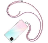 COCASES Phone Strap, Hanging Mobile Phone Lanyard Holder With 2 Pieces Clear Patch (Colorful Purple)