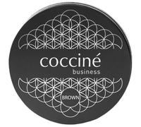 Coccine Business Shoe Wax 100 ml - Brown