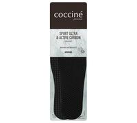 Coccine Sport Ultra Shoe Insole with Activated Carbon - black