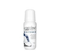 Coccine White Sneaker Cleaner for White Shoes - Shoe Polish Shoe Colour White Shoe Cleaner - Cleaning Agents - Trainers Care - 75 ml
