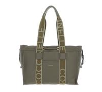 COCCINELLE 2Day Signature Handbag Grained Leather Laurel Green