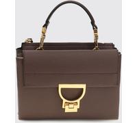 COCCINELLE Arlettis Grained Leather Mini Handbag with Shoulder Strap - Size: OS - female