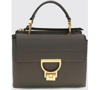 COCCINELLE Arlettis Grained Leather Mini Handbag with Shoulder Strap - Size: OS - female