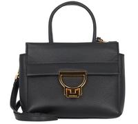 Coccinelle Arlettis Handbag Leather 20 cm black