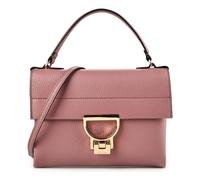 Coccinelle Arlettis Handbag Genuine Leather 22 cm pink