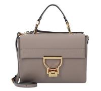Coccinelle Arlettis handbag leather 19 cm gray
