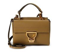 Coccinelle Arlettis handbag leather 19 cm olive
