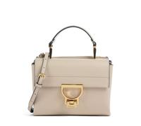 Coccinelle Arlettis | leather Crossbody bag | beige