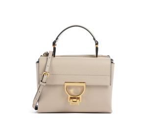 Coccinelle Arlettis | leather Crossbody bag | beige