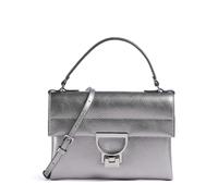 Coccinelle Arlettis Handbag Leather 22 cm gray