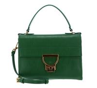 COCCINELLE Arlettis Rock Handbag Craquele Leather Peppermint