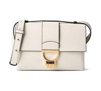 Coccinelle Arlettis Shoulder bag Genuine Leather 23 cm white