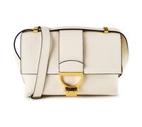 Coccinelle Arlettis shoulder bag leather 23 cm white