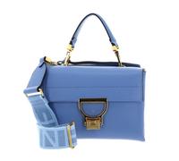 COCCINELLE Arlettis Signature Handbag Grained Leather Azul