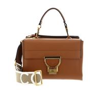 COCCINELLE Arlettis Signature Handbag Grained Leather Cuir