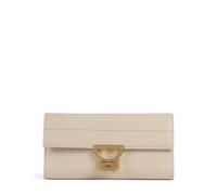 Coccinelle Purse Arlettis Wallet Grained Leather Sandshell Beige