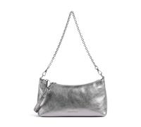 Coccinelle Aura | leather Shoulder bag | silver