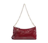 Coccinelle Aura Shiny Shoulder bag, female, red
