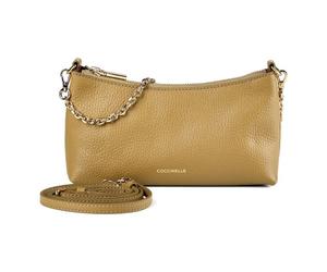 Coccinelle Aura Shoulder bag Leather 21.5 cm brown